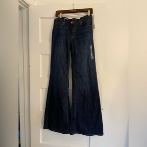 Gap wide leg jeans